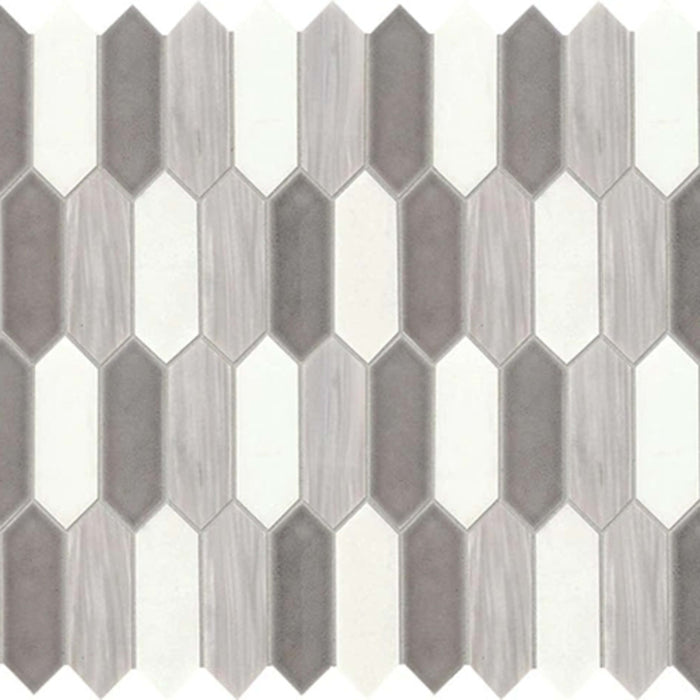 Fonte in Nautical Grey Blend Picket Natural Stone