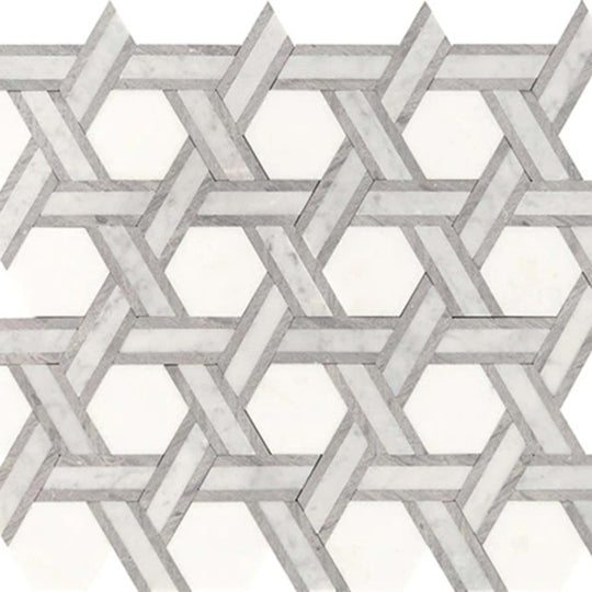 Fonte in Heather Harbor Blend Rotating Hexagon