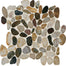 Decorative Accents in Earthy Blend - River Pebble Natural Stone
