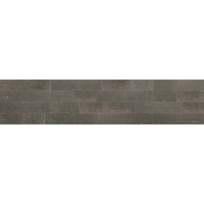 Center City in Chadwick Charcoal 8" Polished Natural Stone