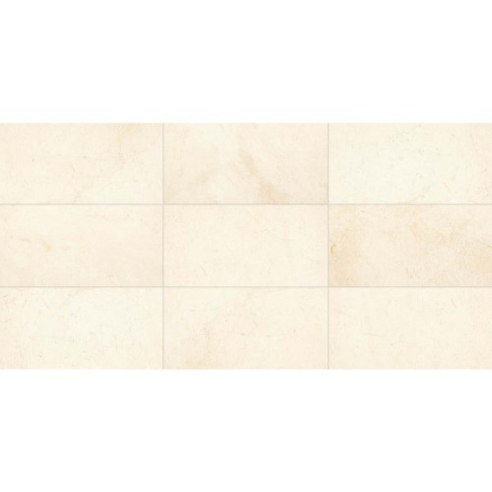Marble Collection in Latte 24x24 Polished Natural Stone