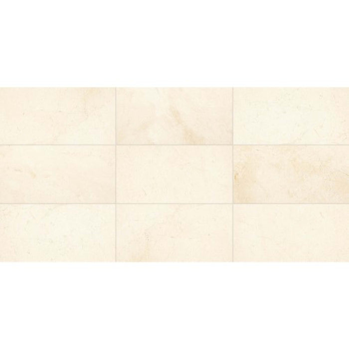 Marble Collection in Latte 12x12 Polished Natural Stone