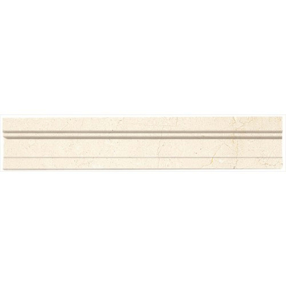 Marble Collection in Latte Decorative Polished 2x12 Natural Stone