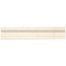 Marble Collection in Latte Decorative Polished 2x12 Natural Stone
