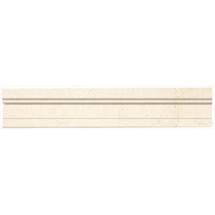 Marble Collection in Latte Decorative Polished 2x12 Natural Stone