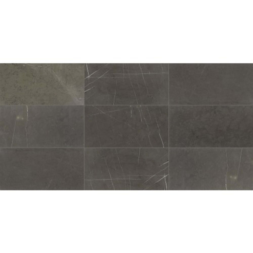 Marble Collection in Antico Scuro 12x12 Honed Natural Stone