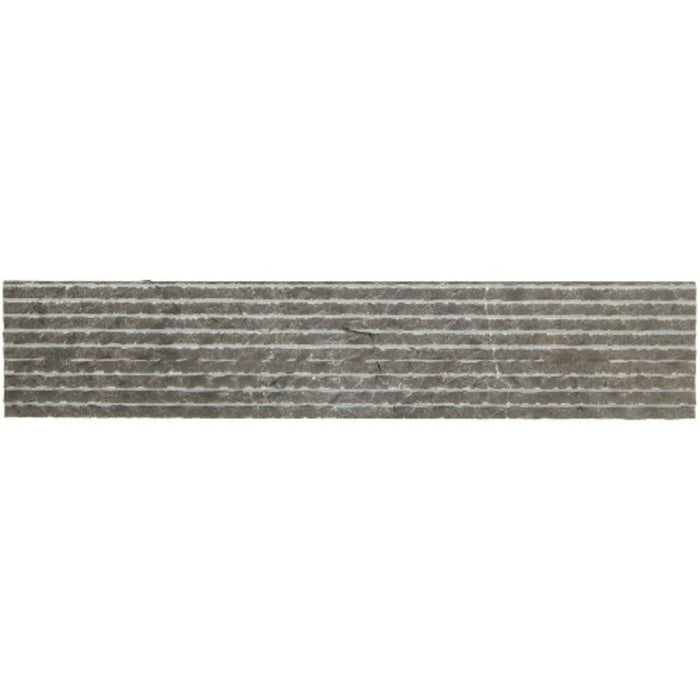 Marble Collection in Antico Scuro 4x20 Textured Natural Stone