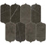 Marble Collection in Antico Scuro 11x13 Ingot Natural Stone