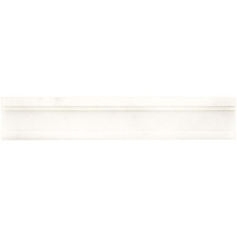 Marble Collection in Empyrean Ice Decorative 2x12 Honed Natural Stone
