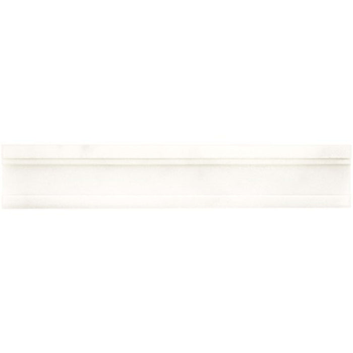 Marble Collection in Empyrean Ice Decorative 2x12 Honed Natural Stone