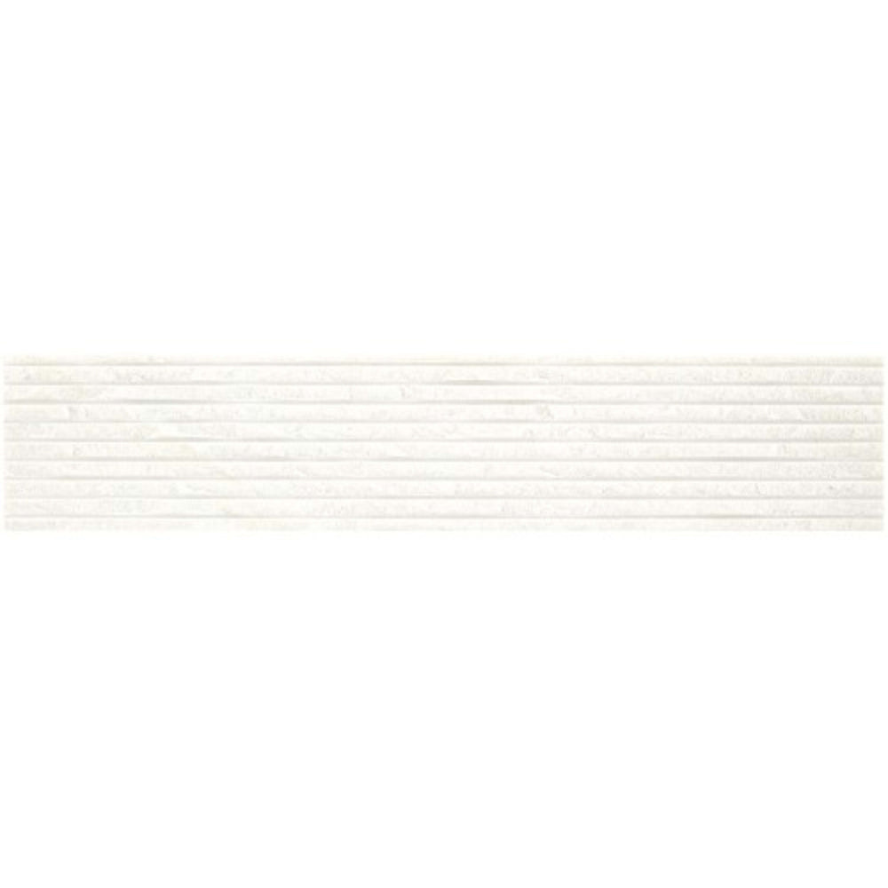 Marble Collection in Empyrean Ice 8x36 Honed Natural Stone