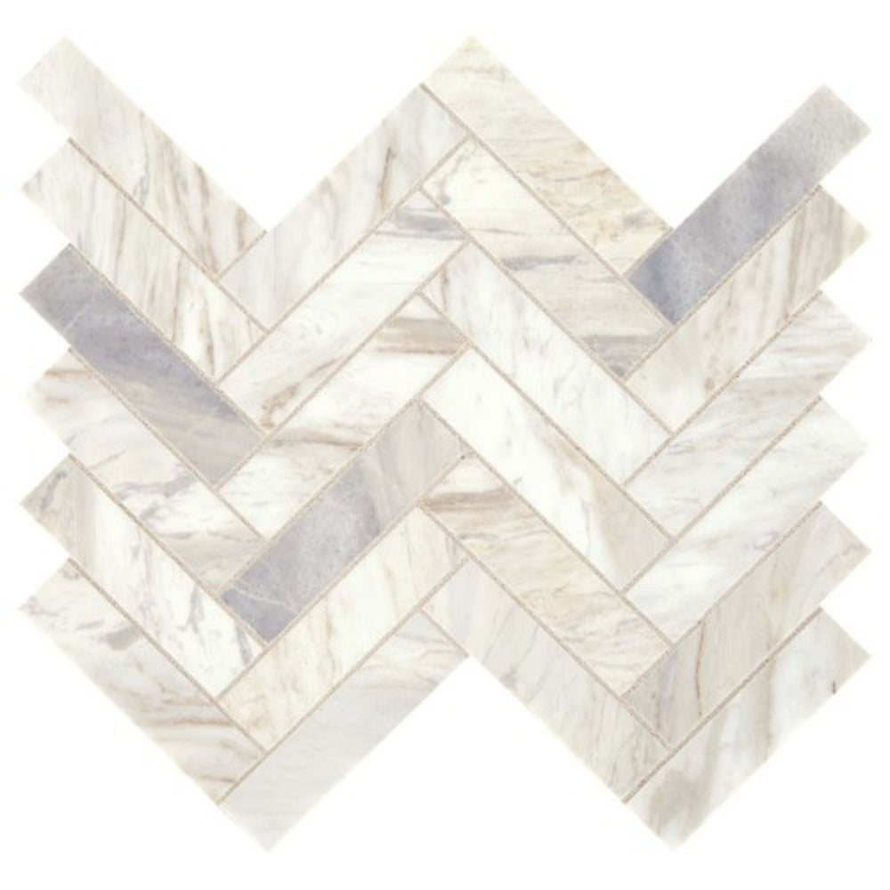 Sublimity in Namaste Herringbone Natural Stone