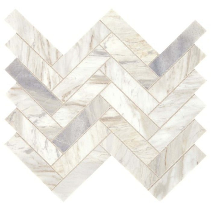 Sublimity in Namaste Herringbone Natural Stone