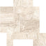 Marble Collection in Meili Sand Versailles Pattern 16x24 Natural Stone