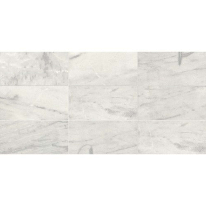 Parksville Stone in Yukon White  12x12 Polished Natural Stone
