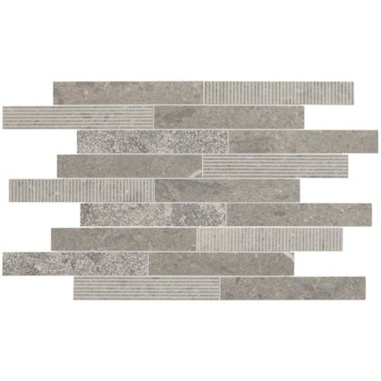 Center City in Arch Grey Linear Brick Joint
