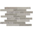 Center City in Arch Grey Linear Brick Joint Natural Stone