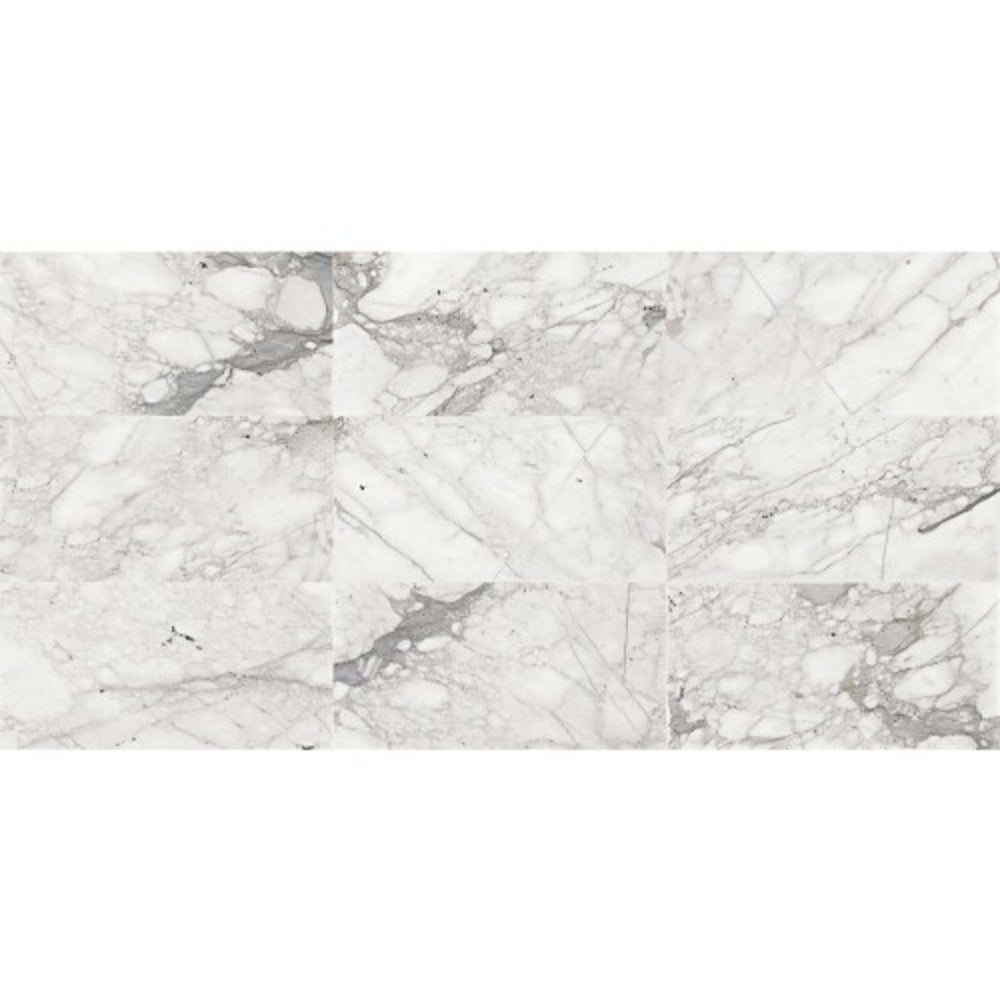 Marble Collection in Venetian Calacatta 12x12 Polished Natural Stone