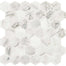 Marble Collection in Venetian Calacatta Hexagon Natural Stone