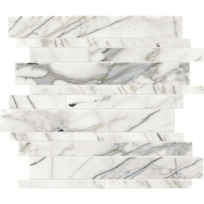 Marble Collection in Venetian Calacatta Random Linear Natural Stone