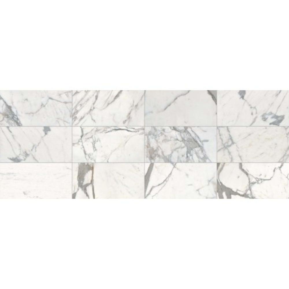 Marble Collection in Calacatta Gold 12x24 Polished Natural Stone