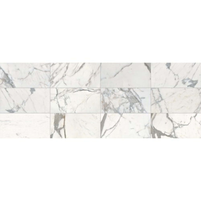 Marble Collection in Calacatta Gold 12x24 Polished Natural Stone