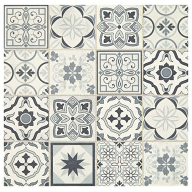 Sublimity in Power Sequence Encaustic Natural Stone