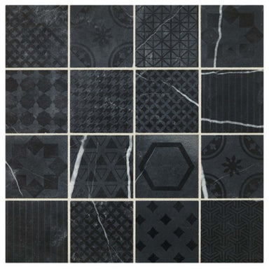 Sublimity in Strength Sequence Encaustic Natural Stone