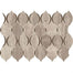 Predella in Reverent Taupe Blend Mosaic (Modern Lantern) Mosaic (Modern Lantern) - 11x7 Tile