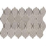 Predella in Meta Silver Blend Mosaic (Modern Lantern) - 11x7 Tile