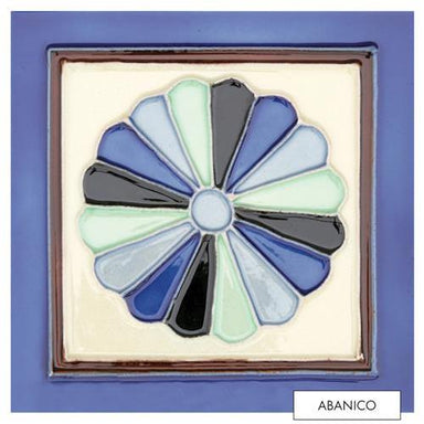 Deco Tile in Abanico Tile
