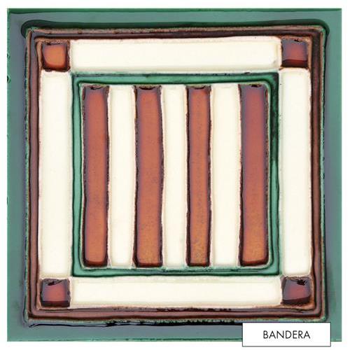 Deco Tile in Bandera