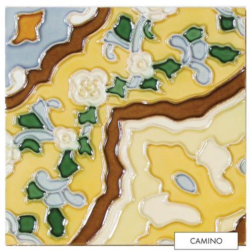 Deco Tile in Camino Tile