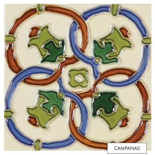 Deco Tile in Campanas Tile