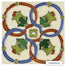 Deco Tile in Campanas Tile