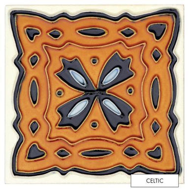 Deco Tile in Celtic Tile