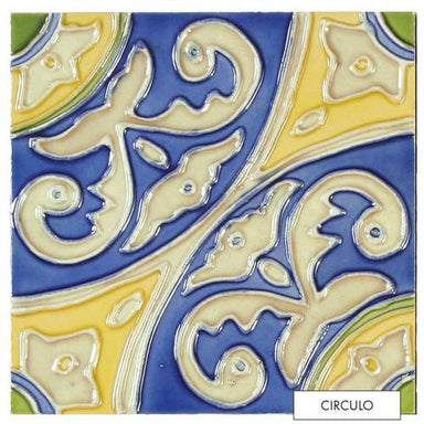 Deco Tile in Circulo Tile