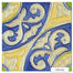 Deco Tile in Circulo Tile