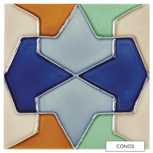 Deco Tile in Conos Tile