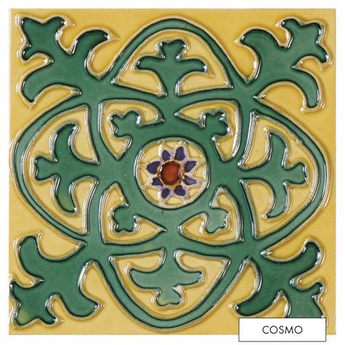 Deco Tile in Cosmo