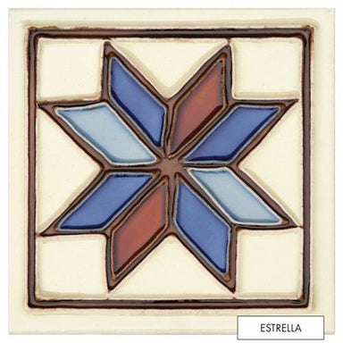 Deco Tile in Estrella Tile