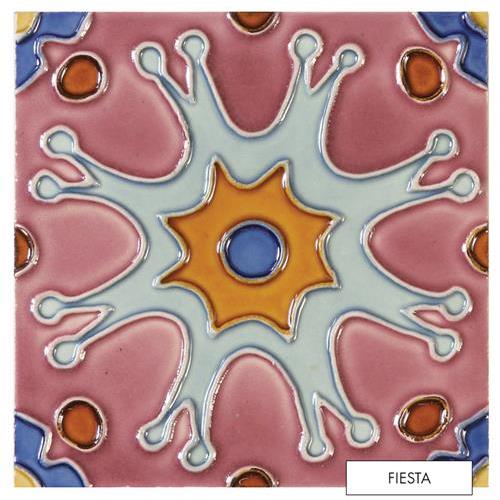 Deco Tile in Fiesta