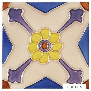 Deco Tile in Florecilla Tile