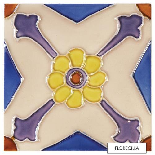 Deco Tile in Florecilla