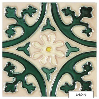 Deco Tile in Jardin Tile