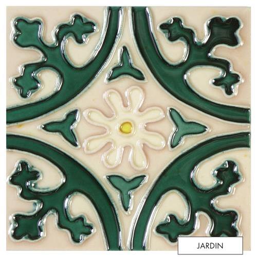 Deco Tile in Jardin Tile