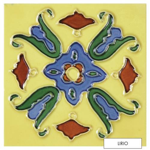 Deco Tile in Lirio
