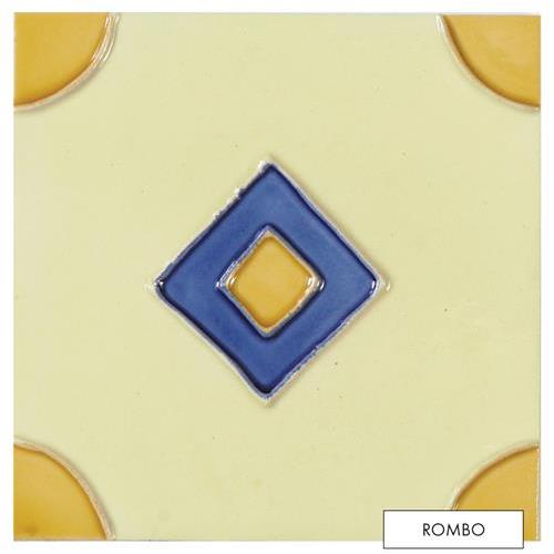 Deco Tile in Rombo Tile