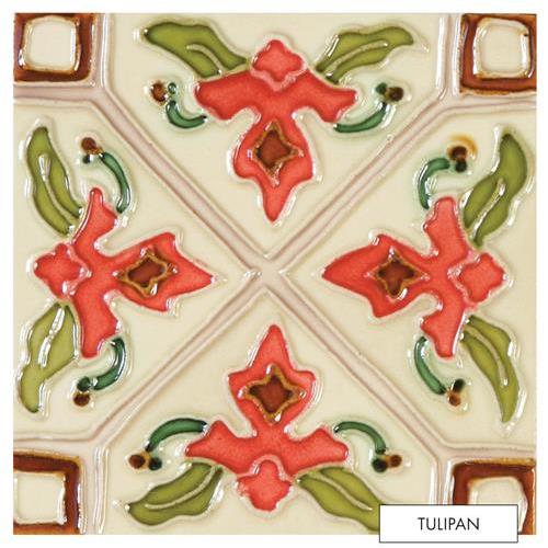 Deco Tile in Tulipan Tile