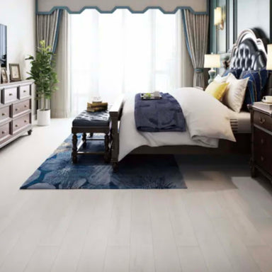 Titan Collection in Pearly White Luxury Vinyl